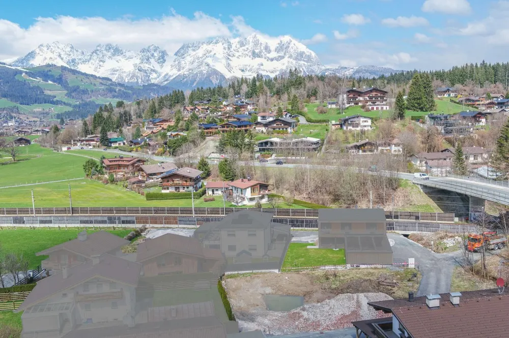 KITZIMMO-Baugrundstück in Kitzbühel kaufen.