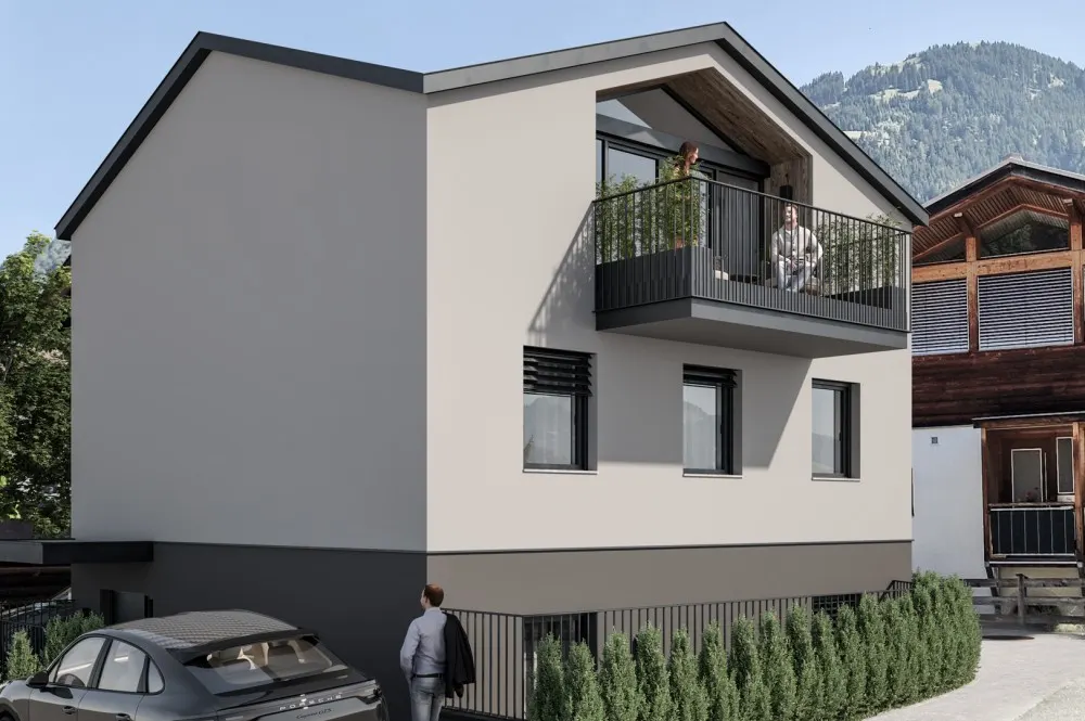 KITZIMMO-Stadthaus in Innenstadtlage kaufen - Immobilien Kitzbühel.