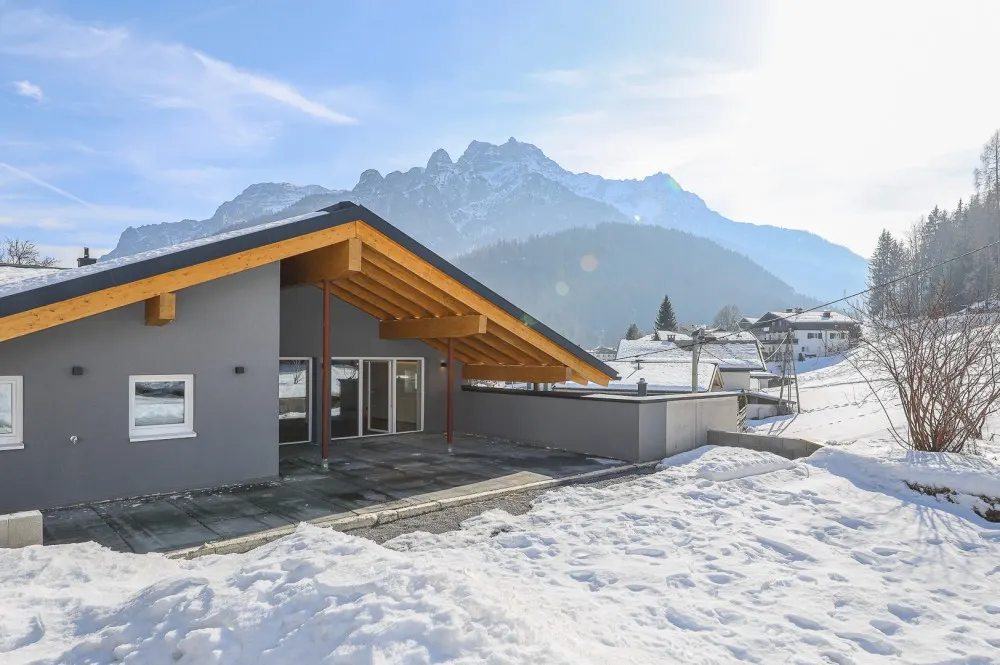 KITZIMMO-Neubau-Penthouse in sonniger Aussichtslage kaufen - Immobilien Waidring.
