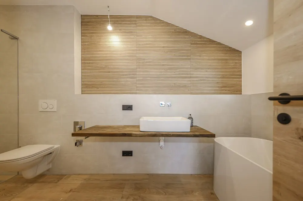 KITZIMMO-Neubau-Penthouse in sonniger Aussichtslage kaufen - Immobilien Waidring.