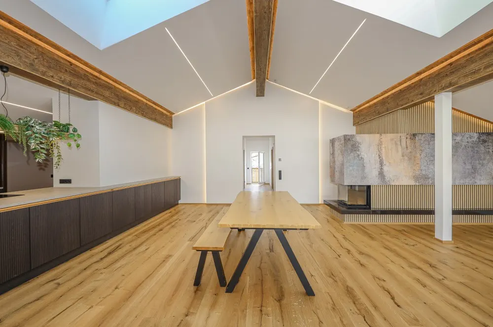 KITZIMMO-Neubau-Penthouse in sonniger Aussichtslage kaufen - Immobilien Waidring.