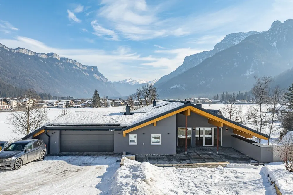 KITZIMMO-Neubau-Penthouse in sonniger Aussichtslage kaufen - Immobilien Waidring.