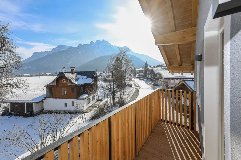 KITZIMMO-Neubau-Penthouse in sonniger Aussichtslage kaufen - Immobilien Waidring.
