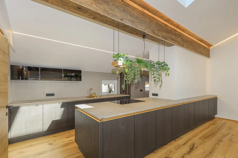 KITZIMMO-Neubau-Penthouse in sonniger Aussichtslage kaufen - Immobilien Waidring.