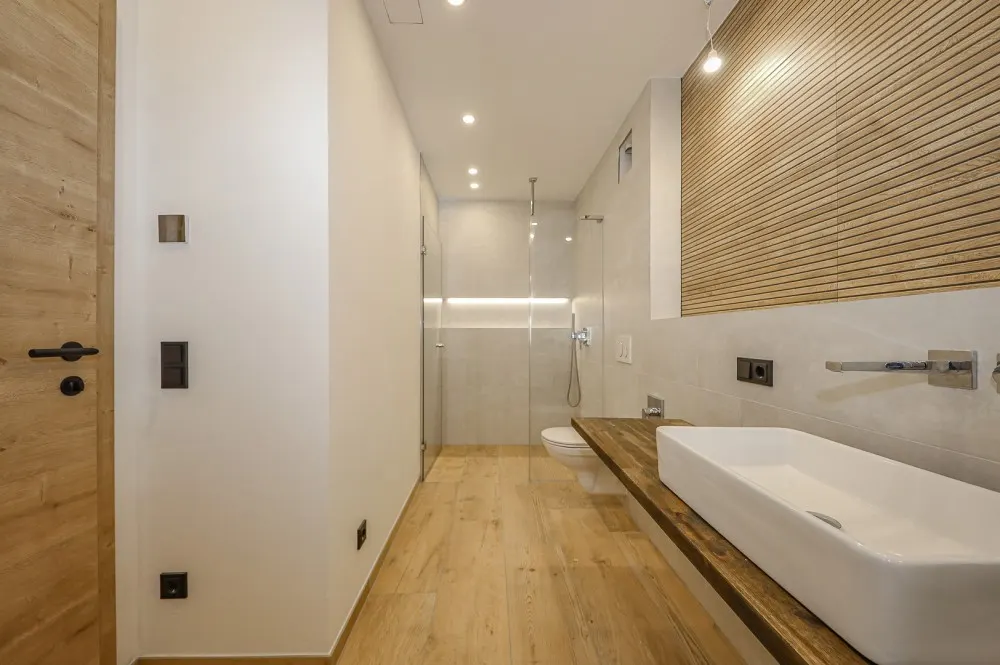 KITZIMMO-Neubau-Penthouse in sonniger Aussichtslage kaufen - Immobilien Waidring.