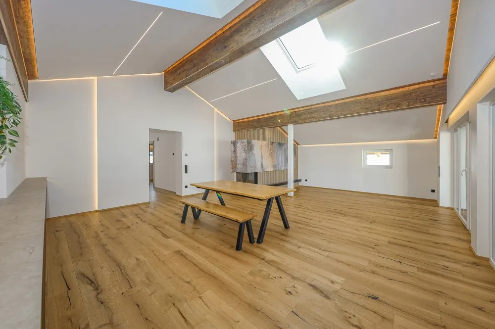 KITZIMMO-Neubau-Penthouse in sonniger Aussichtslage kaufen - Immobilien Waidring.