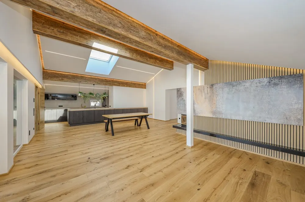 KITZIMMO-Neubau-Penthouse in sonniger Aussichtslage kaufen - Immobilien Waidring.