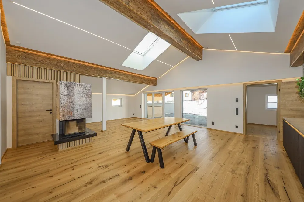 KITZIMMO-Neubau-Penthouse in sonniger Aussichtslage kaufen - Immobilien Waidring.