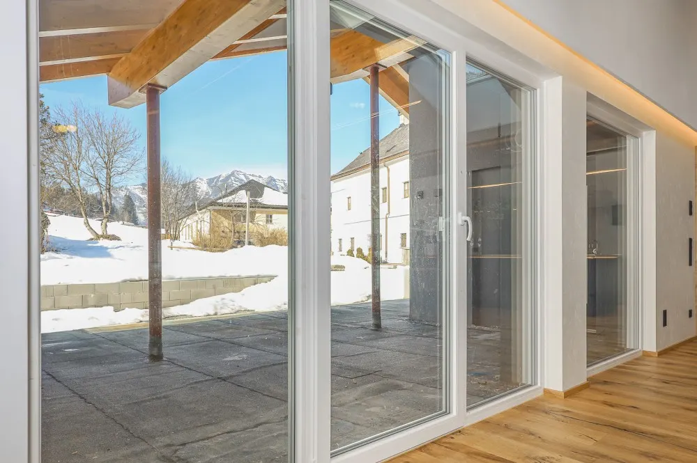 KITZIMMO-Neubau-Penthouse in sonniger Aussichtslage kaufen - Immobilien Waidring.