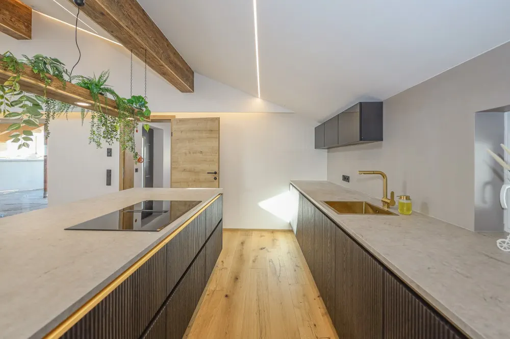 KITZIMMO-Neubau-Penthouse in sonniger Aussichtslage kaufen - Immobilien Waidring.