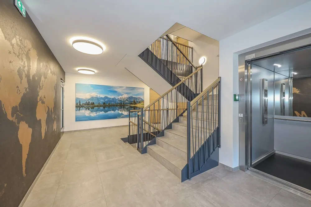 KITZIMMO-moderne Gartenwohnung in exklusivem Neubau - Immobilien St. Johann.
