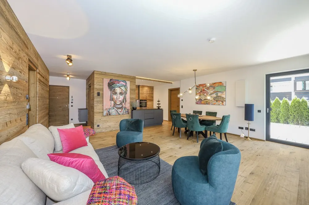 KITZIMMO-moderne Gartenwohnung in exklusivem Neubau - Immobilien St. Johann.
