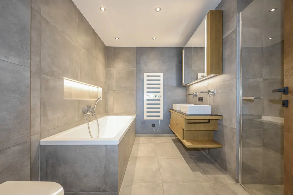KITZIMMO-moderne Gartenwohnung in exklusivem Neubau - Immobilien St. Johann.