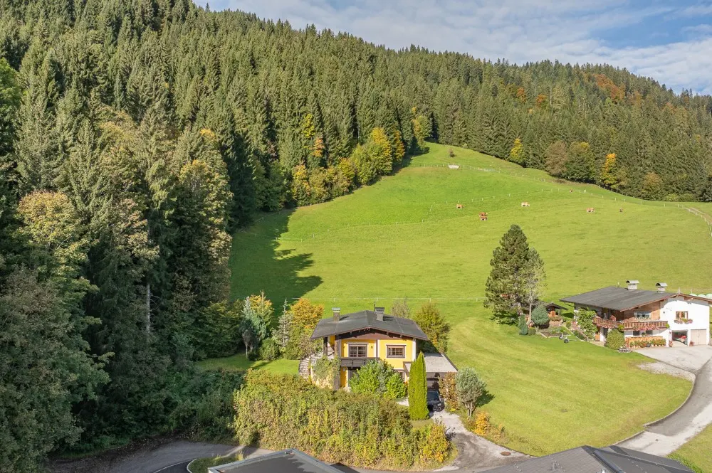 KITZIMMO-Alm Berghütte in Toplage kaufen - Immobilien Kitzbüheler Alpen.