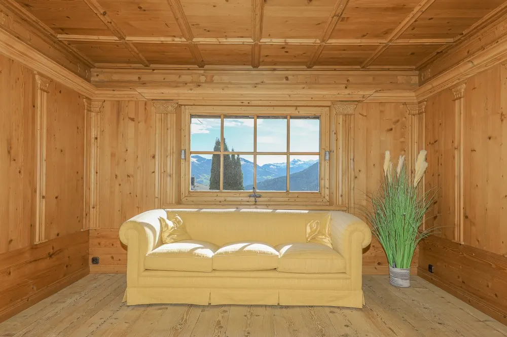 KITZIMMO-Alm Berghütte in Toplage kaufen - Immobilien Kitzbüheler Alpen.