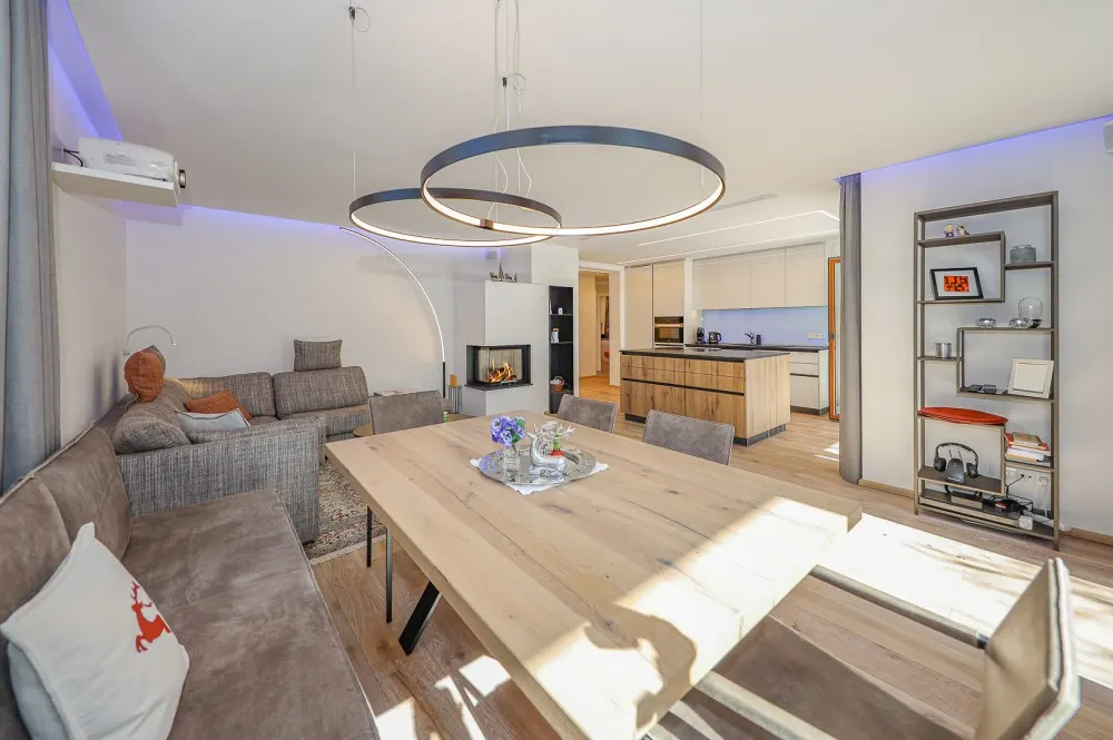 KITZIMMO-Exklusive Gartenwohnung in sonniger Ruhelage - Immobilien Reith bei Kitzbühel.