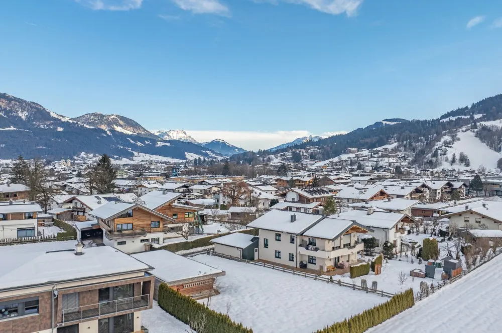 KITZIMMO-Grundstück mit Baugenehmigung für eine Luxusvilla - Immobilien St. Johann.