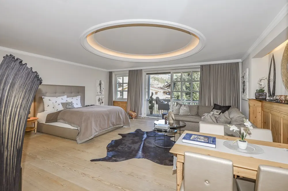 KITZIMMO-Luxus-Suite im weissen Rössl kaufen - Immobilien Kitzbühel.