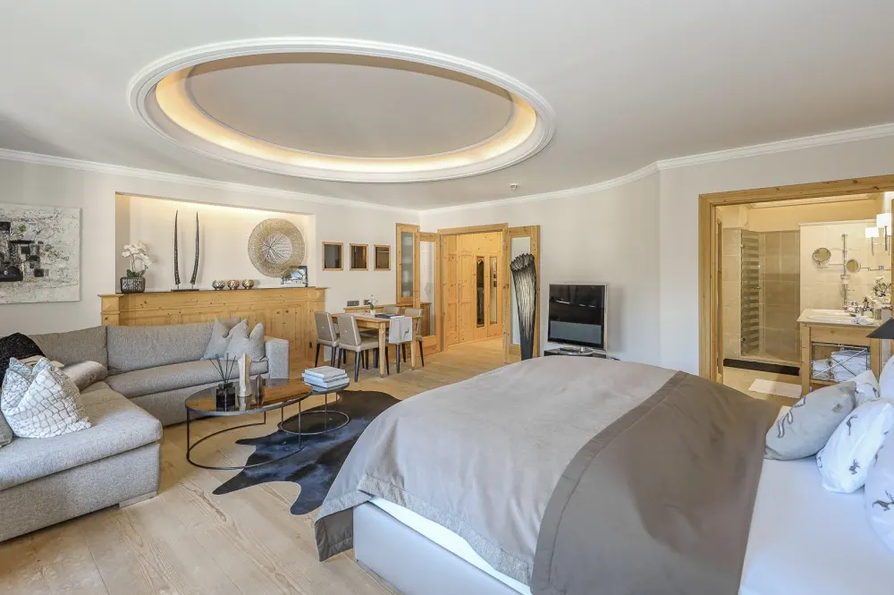 KITZIMMO-Luxus-Suite im weissen Rössl kaufen - Immobilien Kitzbühel.