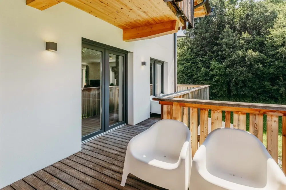 KITZIMMO-Exklusive Wohnung mit Panoramaterrasse in Skiliftnähe - Immobilien St. Johann.