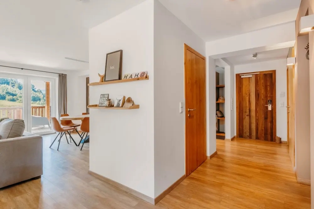 KITZIMMO-Exklusive Wohnung mit Panoramaterrasse in Skiliftnähe - Immobilien St. Johann.