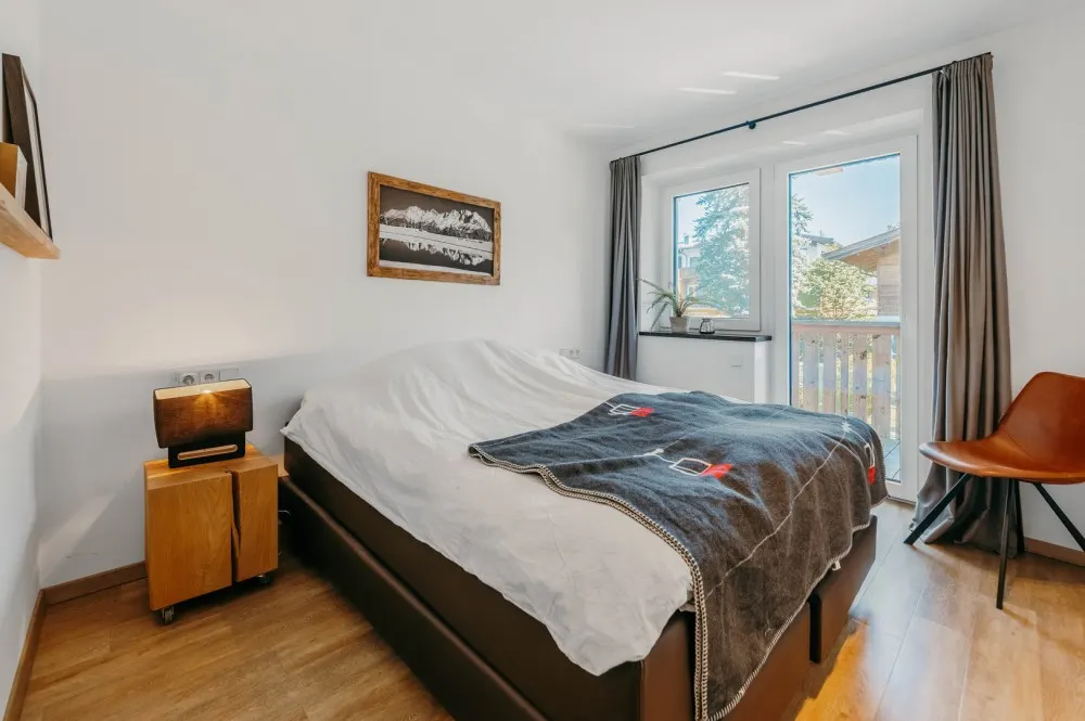KITZIMMO-Exklusive Wohnung mit Panoramaterrasse in Skiliftnähe - Immobilien St. Johann.