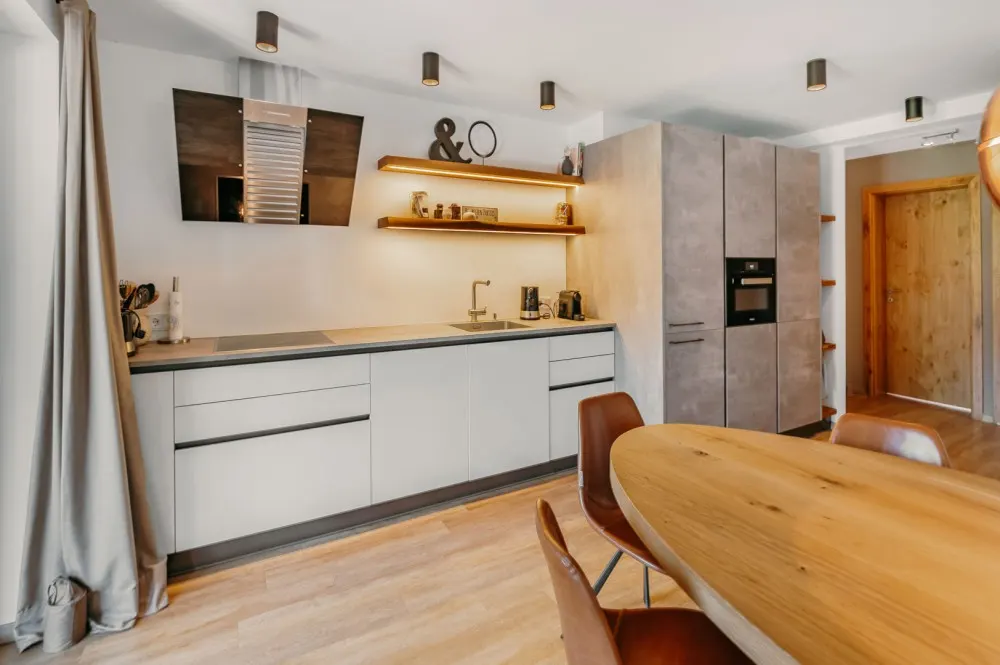 KITZIMMO-Exklusive Wohnung mit Panoramaterrasse in Skiliftnähe - Immobilien St. Johann.