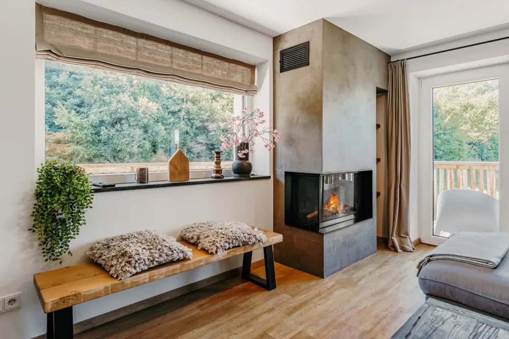 KITZIMMO-Exklusive Wohnung mit Panoramaterrasse in Skiliftnähe - Immobilien St. Johann.