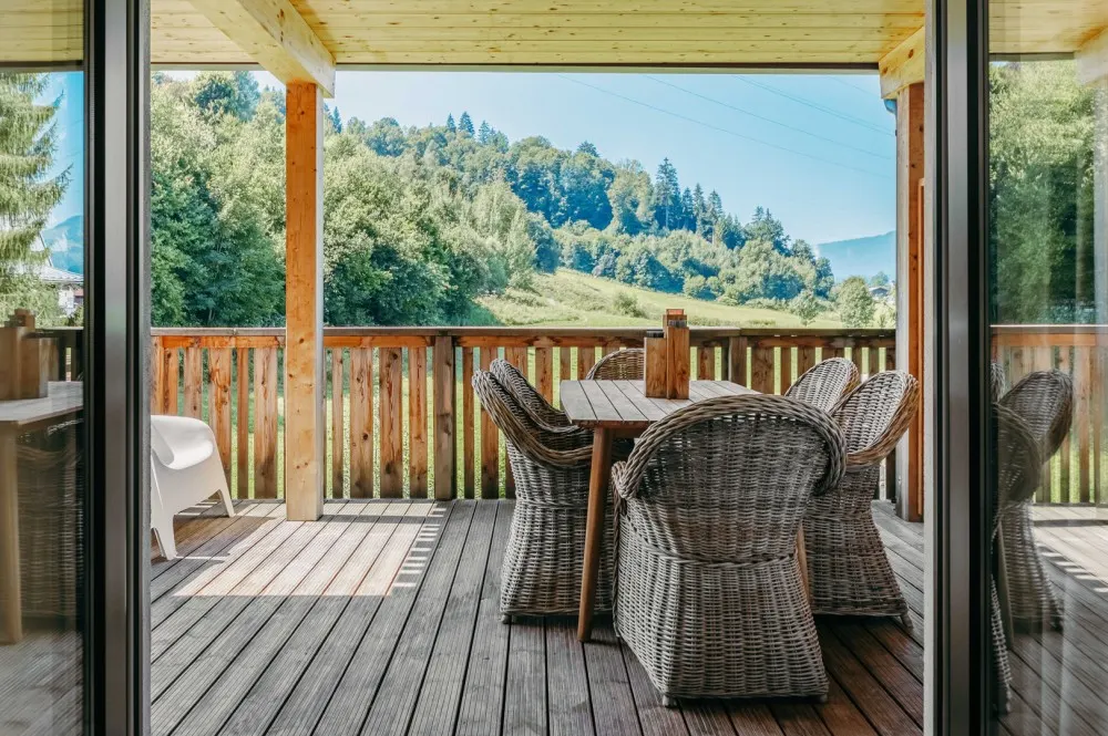 KITZIMMO-Exklusive Wohnung mit Panoramaterrasse in Skiliftnähe - Immobilien St. Johann.