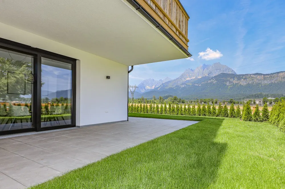 KITZIMMO-Neubauprojekt mit 10 exklusiven Wohnungen kaufen - Immobilien St. Johann.