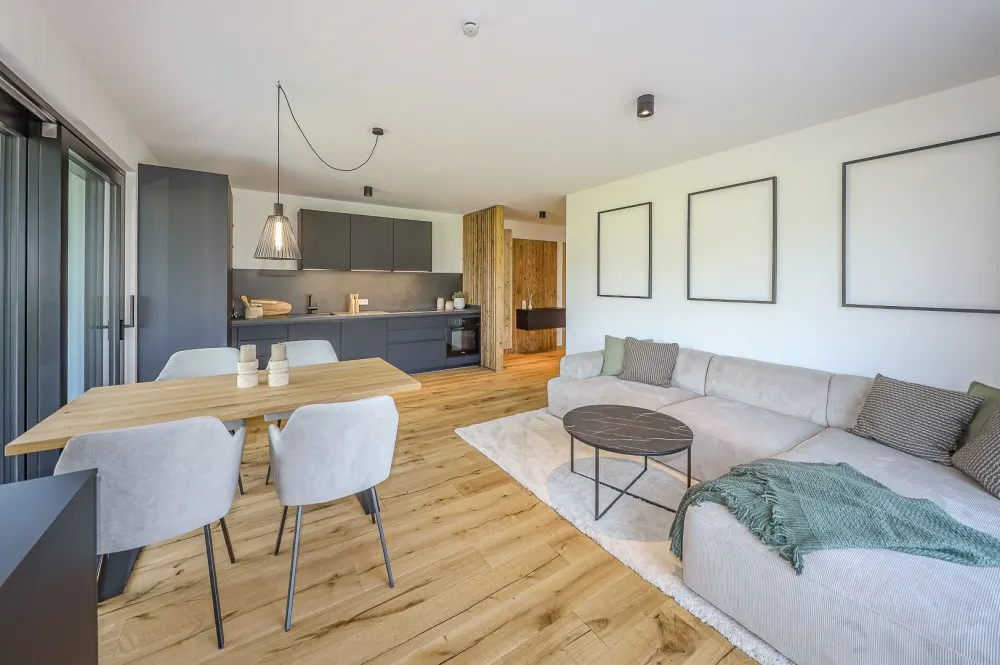 KITZIMMO-Neubauprojekt mit 10 exklusiven Wohnungen kaufen - Immobilien St. Johann.