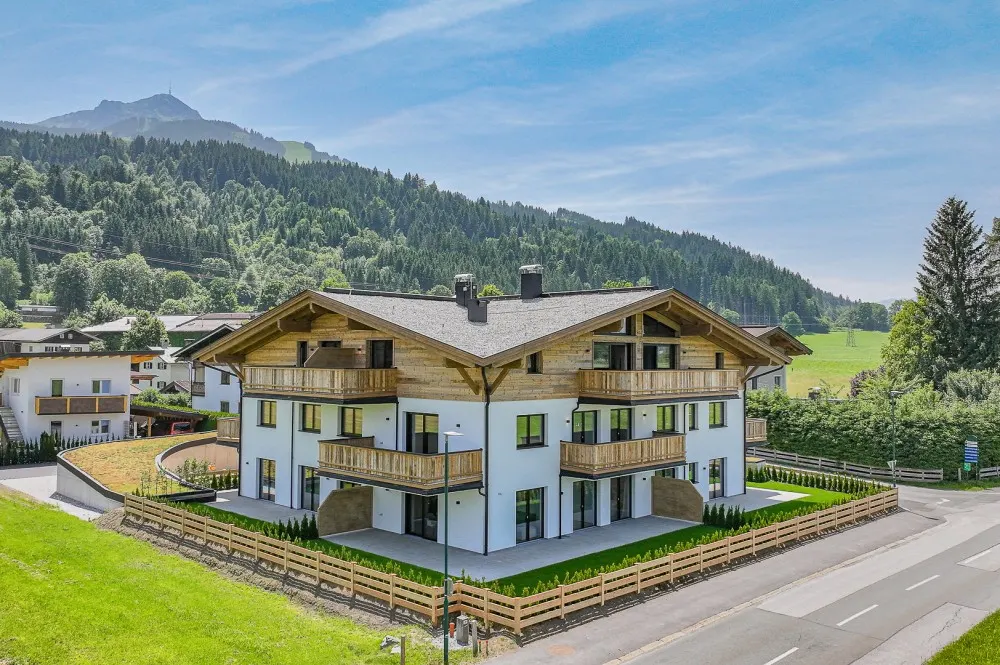 KITZIMMO-Neubauprojekt mit 10 exklusiven Wohnungen kaufen - Immobilien St. Johann.