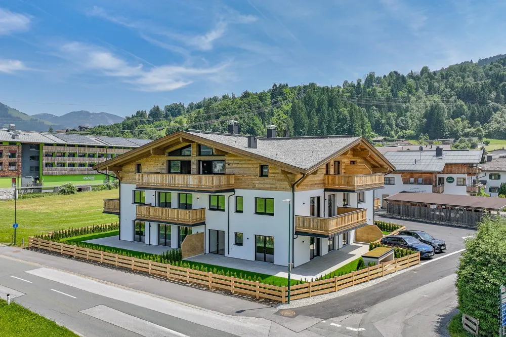 KITZIMMO.Neubauprojekt mit 10 exklusiven Wohnungen kaufen - Immobilien St. Johann.
