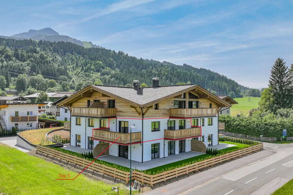 KITZIMMO.Neubauprojekt mit 10 exklusiven Wohnungen kaufen - Immobilien St. Johann.