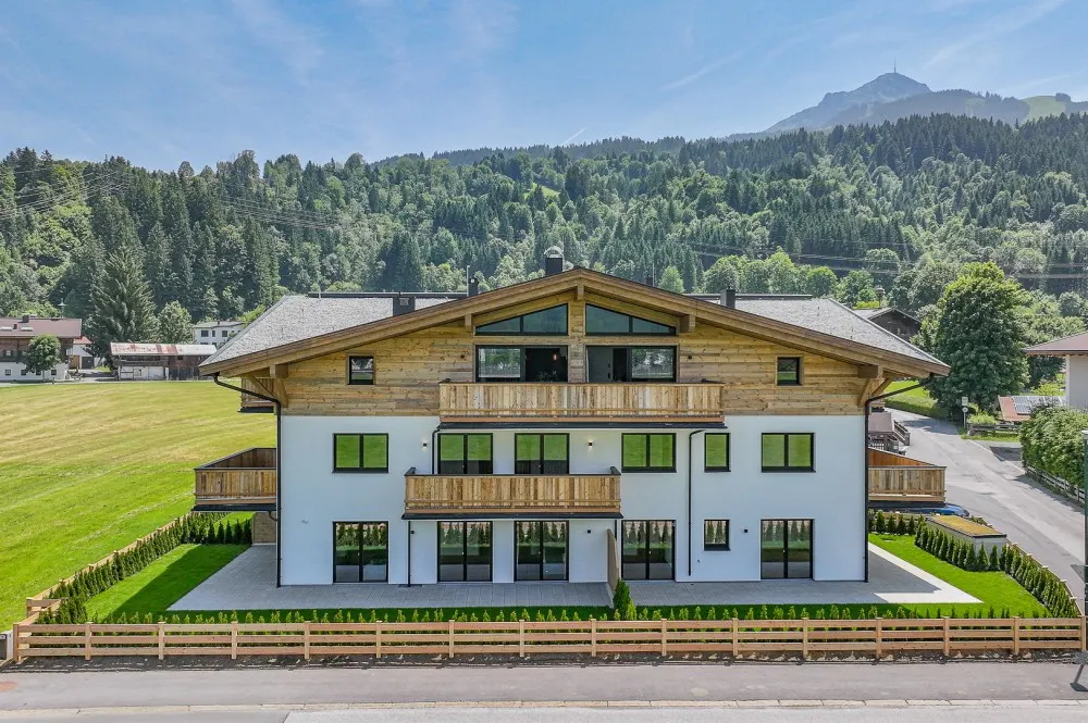 KITZIMMO.Neubauprojekt mit 10 exklusiven Wohnungen kaufen - Immobilien St. Johann.
