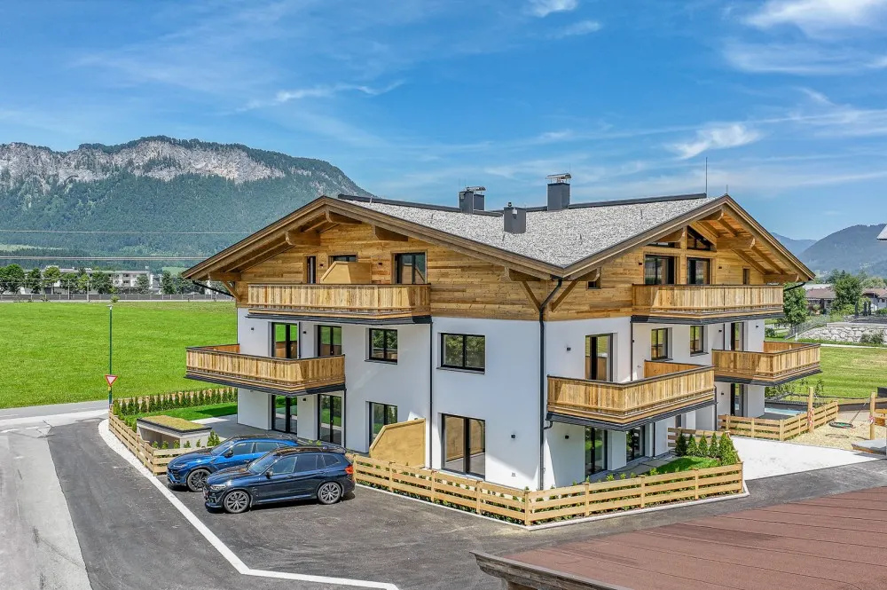 KITZIMMO-Neubauprojekt mit 10 exklusiven Wohnungen kaufen - Immobilien St. Johann.