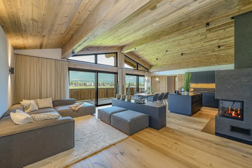 KITZIMMO-Exklusives Luxuspenthouse in Toplage kaufen - Immobilien St. Johann.