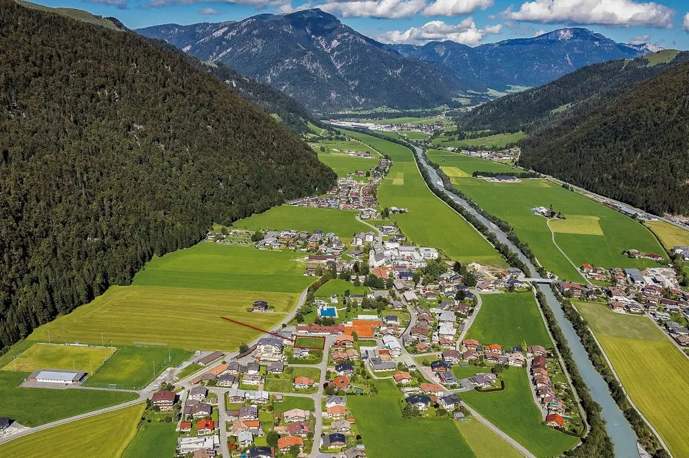 KITZIMMO-Baugrundstück mit Baugenehmigung kaufen - Immobilien Kirchdorf in Tirol.