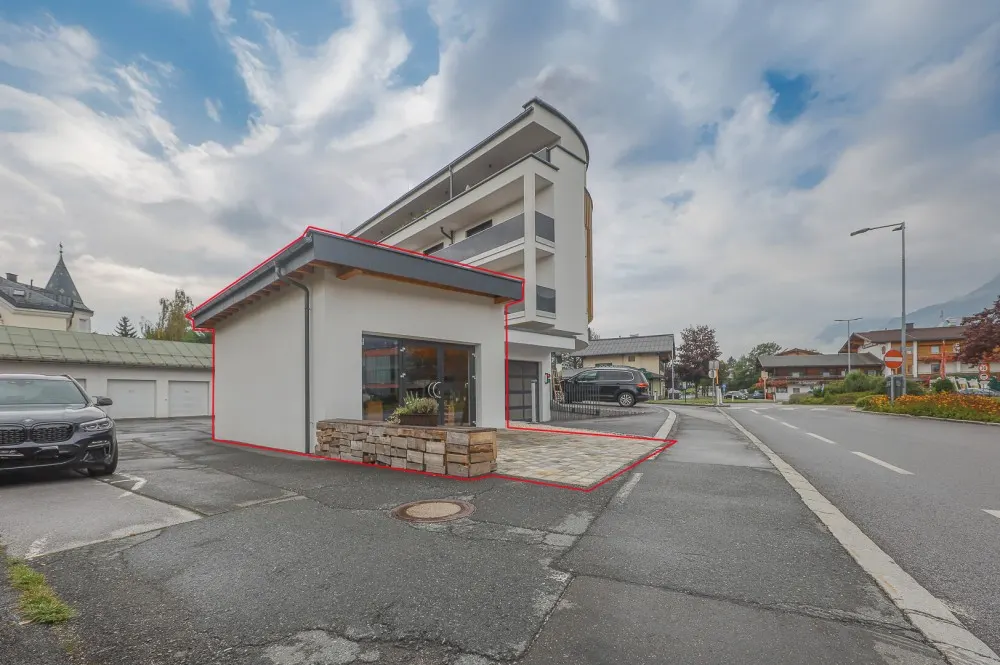 KITZIMMO-Geschäftslokal in zentraler Lage zu kaufen - Immobilien St. Johann.