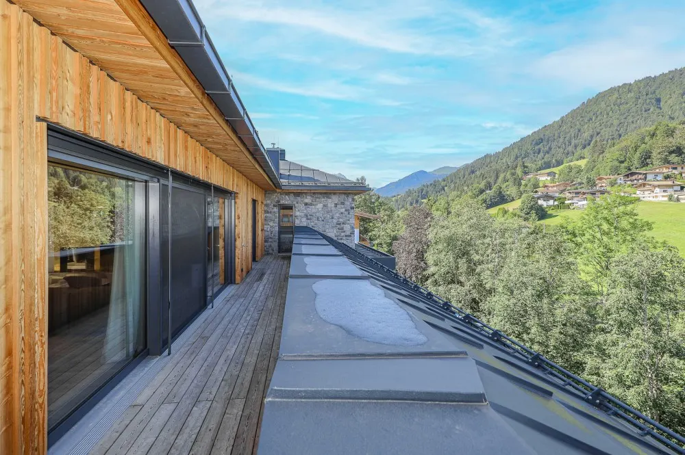 KITZIMMO-Riverside - Luxus-Penthouse in Toplage kaufen - Immobilien Kirchberg.