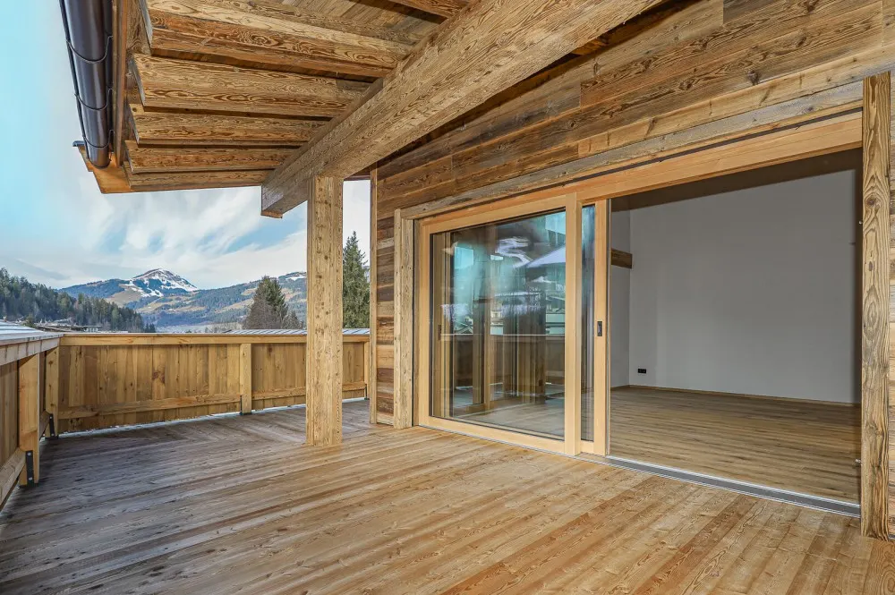 KITZIMMO-Luxus-Neubau-Penthouse in Toplage kaufen - Immobilien Kirchberg.