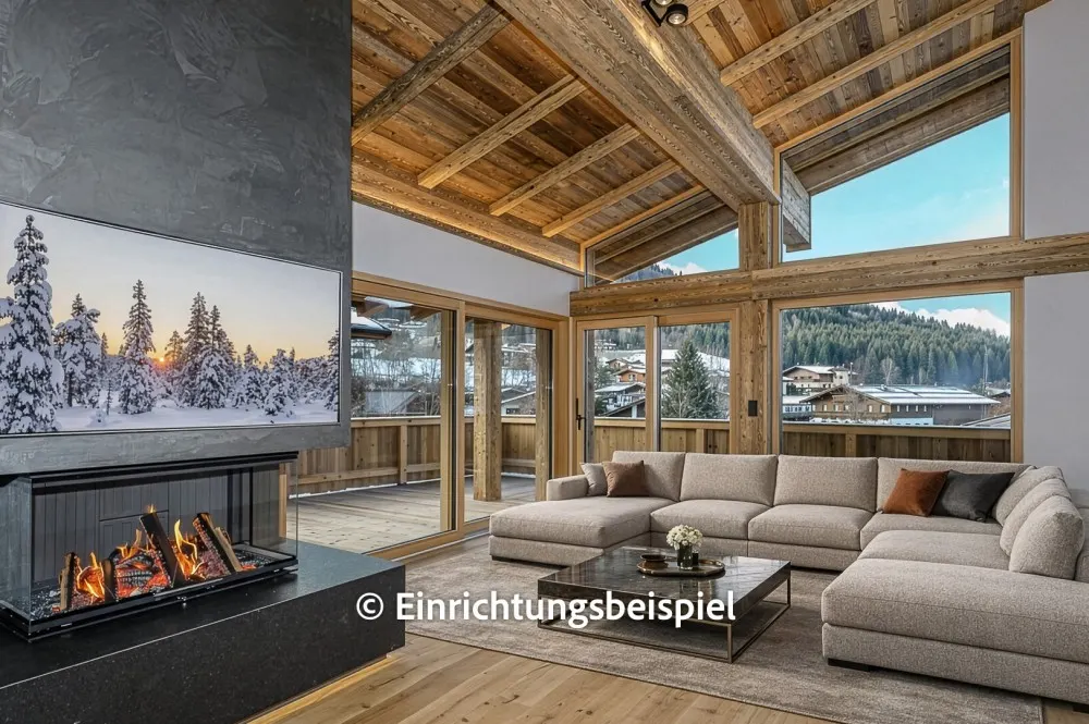 KITZIMMO-Luxus-Neubau-Penthouse in Toplage kaufen - Immobilien Kirchberg.