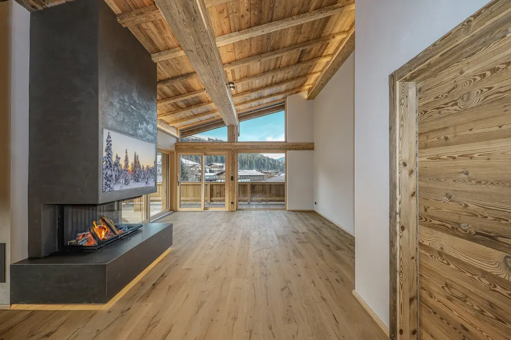 KITZIMMO-Luxus-Neubau-Penthouse in Toplage kaufen - Immobilien Kirchberg.