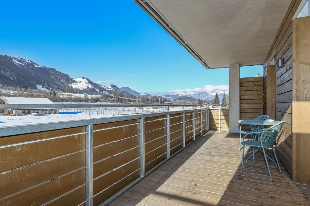 KITZIMMO-exklusive Neubauwohnung mit Hahnenkammblick - Immobilien Kitzbühel.-6