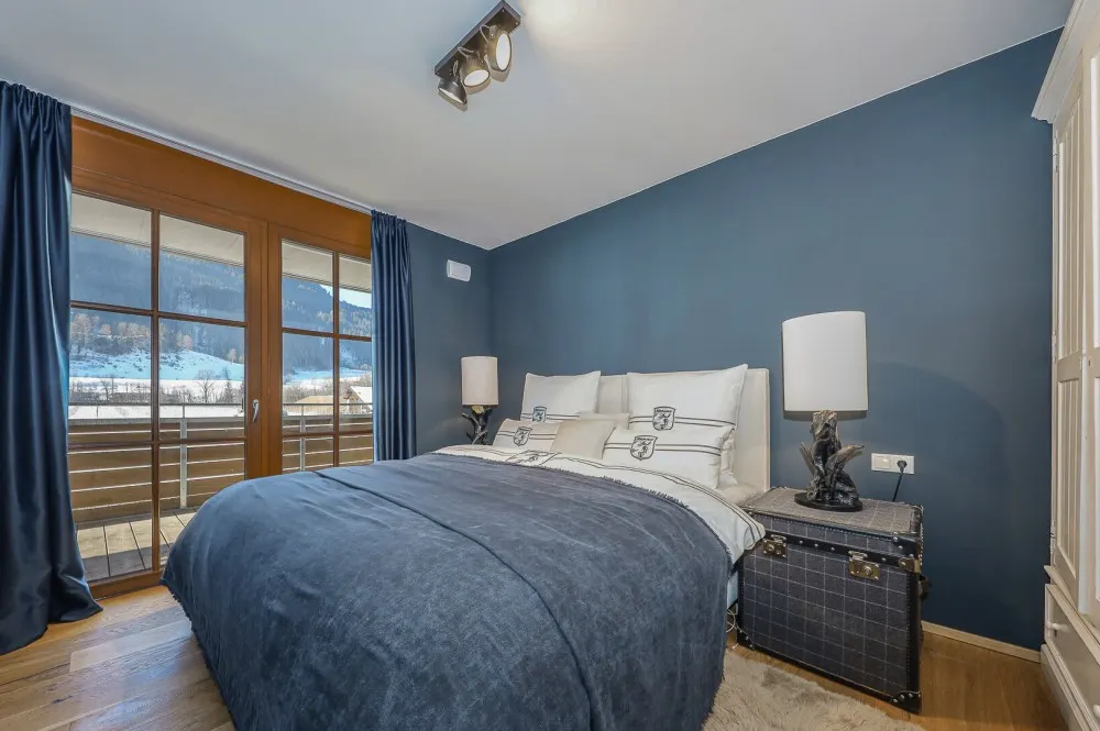 KITZIMMO-exklusive Neubauwohnung mit Hahnenkammblick - Immobilien Kitzbühel.-9