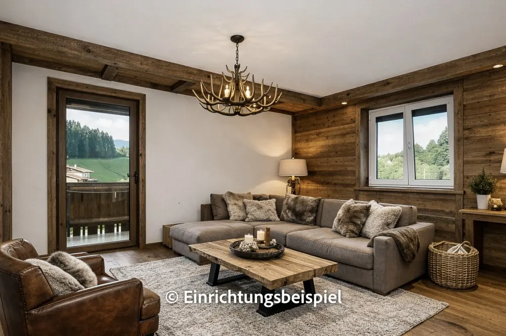 KITZIMMO-3-Zimmerwohnung in sonniger Lage kaufen - Immobilien Westendorf.