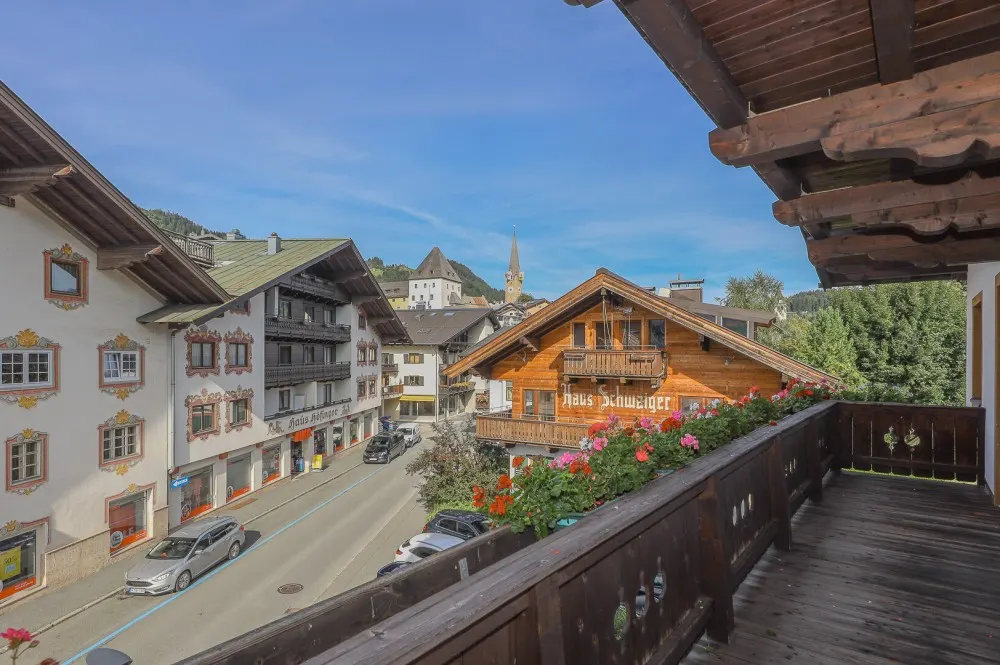 KITZIMMO-Gemütliche Wohnung im Zentrum mieten - Immobilien Kitzbühel.