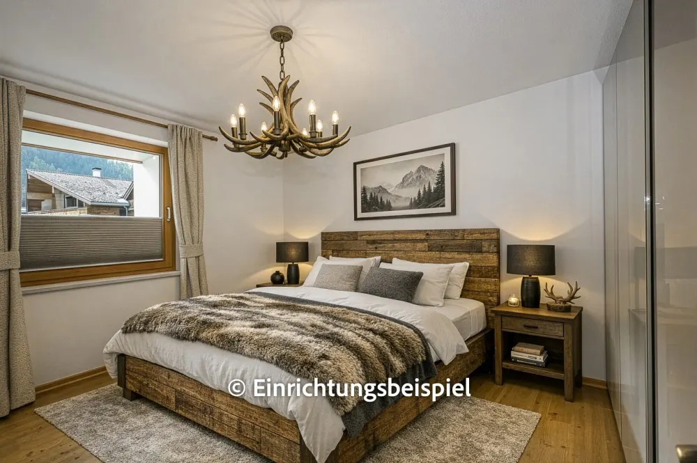 KITZIMMO-Großzügige Wohnung in zentrumsnaher Ruhelage kaufen - Immobilien Kitzbühel.