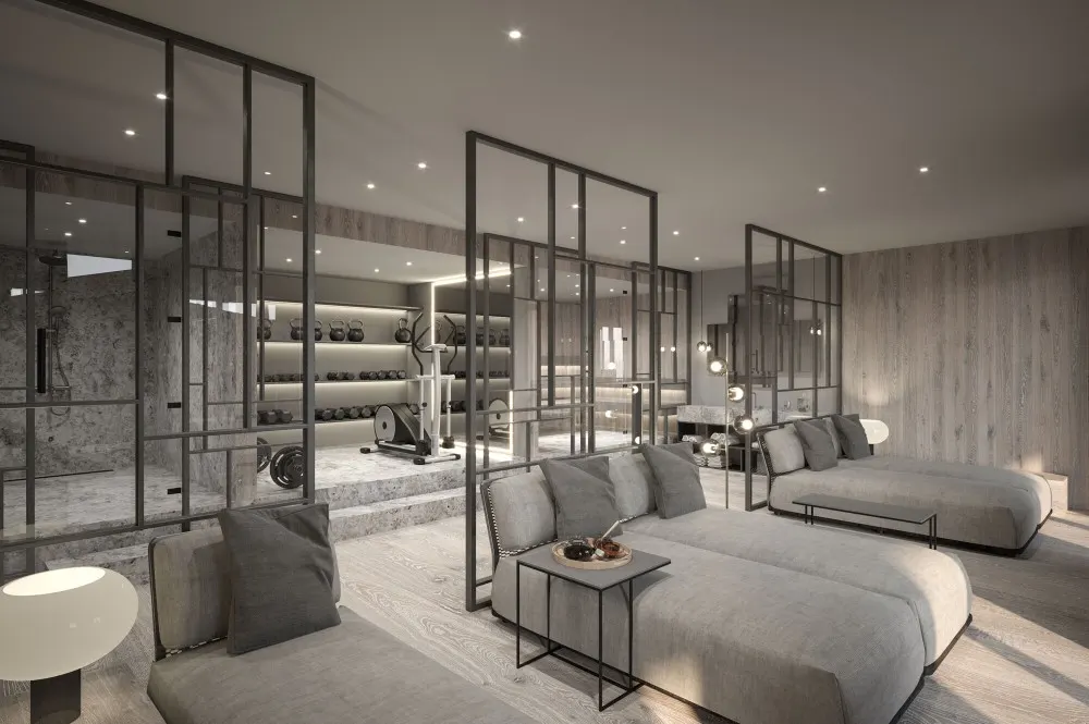 KITZIMMO-Grundstück mit Baugenehmigung für 2 Luxuschalets - Immobilien Itter kaufen.