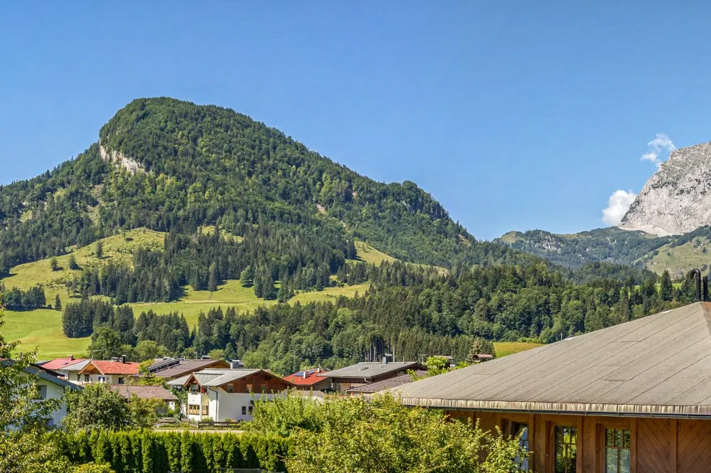 KITZIMMO-Luxus Terrassenwohnung in exklusivem Neubau - Immobilien Kirchdorf.
